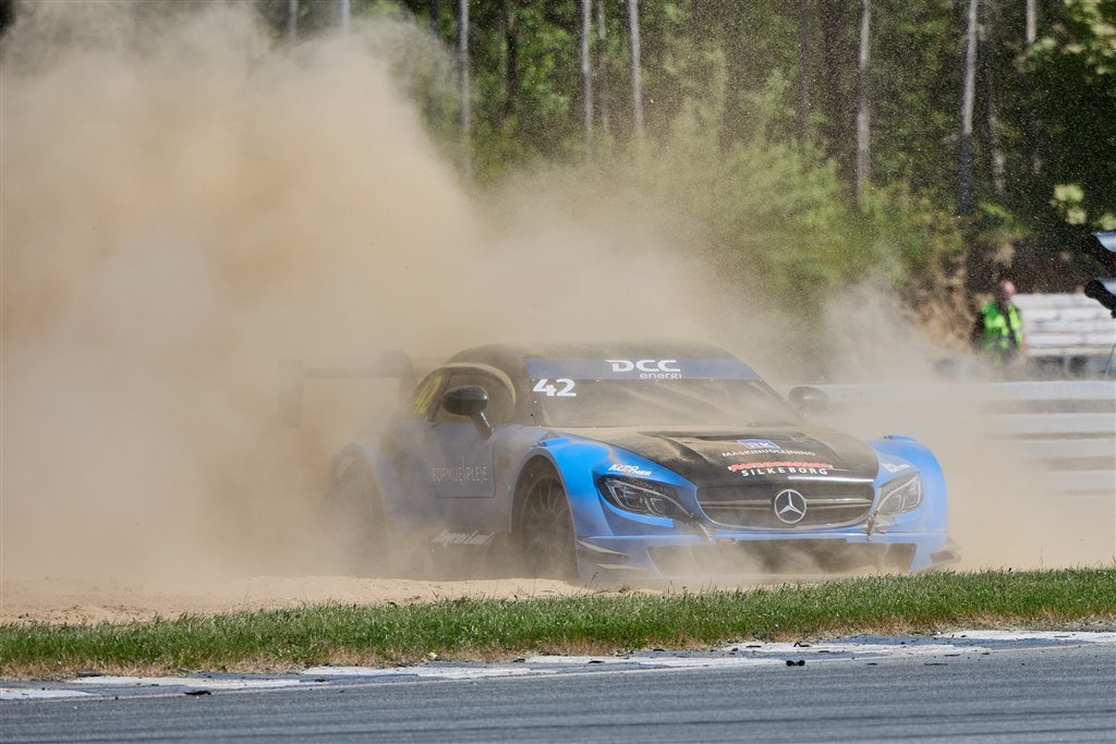 Nu køres årets største motorløb på FDM Jyllandsringen.
(Foto: FDM Jyllandsringen/Stump Photo)